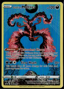 Galarian Moltres Promo SWSH: Sword & Shield Promo Cards SWSH284 NM - Image 1