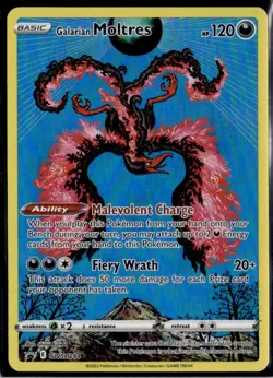 Galarian Moltres Promo SWSH: Sword & Shield Promo Cards SWSH284 NM - Image 1
