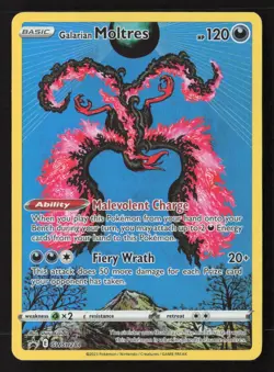 Galarian Moltres Promo SWSH: Sword & Shield Promo Cards SWSH284 NM - Image 1