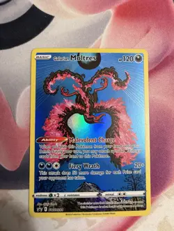 Galarian Moltres SWSH284 SWSH: Sword & Shield Promo Card Holo NM - Image 1