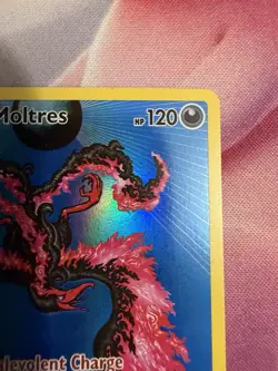 Galarian Moltres SWSH284 SWSH: Sword & Shield Promo Card Holo NM - Image 3