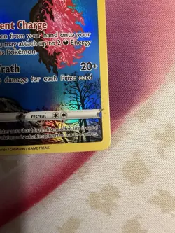 Galarian Moltres SWSH284 SWSH: Sword & Shield Promo Card Holo NM - Image 4