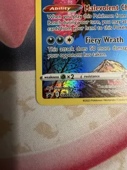 Galarian Moltres SWSH284 SWSH: Sword & Shield Promo Card Holo NM - Image 5