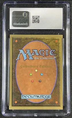MOX RUBY CGC 10 1993 MAGIC: THE GATHERING MTG COLLECTORS' EDITION RARE 6006 - Image 2