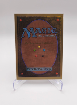 Mox Ruby 1993 Collector's Edition Artifact Magic the Gathering - Image 2