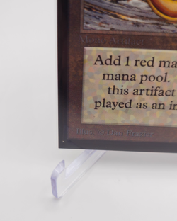 Mox Ruby 1993 Collector's Edition Artifact Magic the Gathering - Image 3