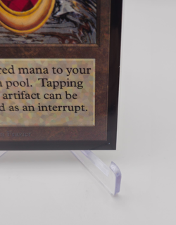 Mox Ruby 1993 Collector's Edition Artifact Magic the Gathering - Image 4