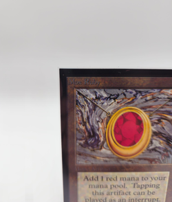 Mox Ruby 1993 Collector's Edition Artifact Magic the Gathering - Image 5