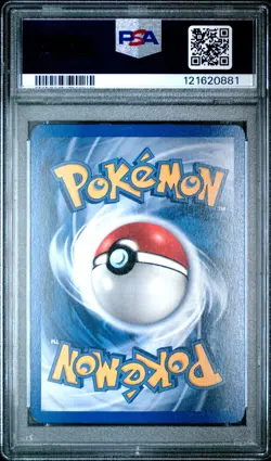 2003 POKEMON EX DRAGON CITY CHAMPIONSHIPS #98 CHARMANDER-HOLO PSA 8 - Image 2