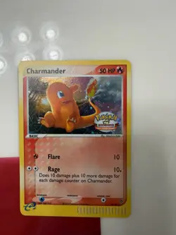 Charmander 98/97 SWIRL Pokemon Card EX Dragon City Championships - Image 1