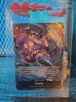 Koala Alt Art Rare - Legacy of the Master #OP12-086 R One Piece TCG NM - Image 1