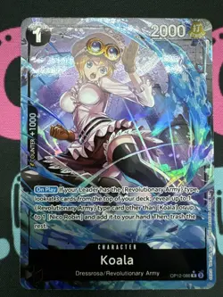 Koala Alt Art Rare - Legacy of the Master #OP12-086 R One Piece TCG NM - Image 1