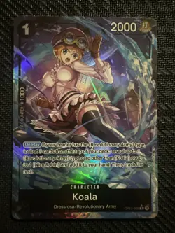 Koala Alt Art Rare - Legacy of the Master #OP12-086 R One Piece TCG NM - Image 1