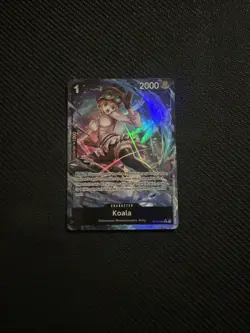Koala Alt Art Rare - Legacy of the Master #OP12-086 R One Piece TCG NM - Image 2