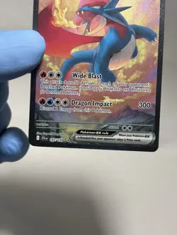 Pokemon TCG Salamence EX 187/159 Sir SV09 Journey Together NM Condition - Image 2
