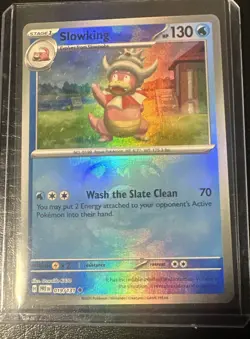 Slowking (Master Ball Pattern) 019/131 Sv: Prismatic Evolutions Holo Pokemon TCG - Image 1