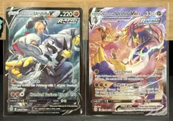 Pokemon TCG 2 Card lot Set Trainer Gallery Brilliant Stars - Urshifu TG20 & TG21 - Image 1