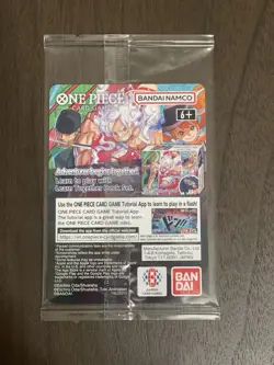One Piece Monkey D. Luffy US Voyage College Basketball Promo Card Sealed - Image 2