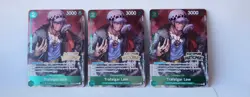 Trafalgar Law Offline Regional 2023 Participant OP02-035 One Piece Card Eng - Image 3