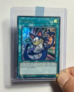 Mimicat DLCS-EN078 (NM) Ultra Rare 1st Edition Yu-Gi-Oh! TCG Card - Image 3