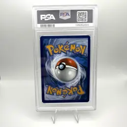 Pokemon Riolu 010 Pokemon Center Stamped ETB Black Star Promo PSA 9 TCG Card - Image 2