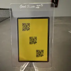 Lorcana TCG Error Card Yellow QR Code - Image 1