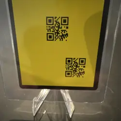 Lorcana TCG Error Card Yellow QR Code - Image 4