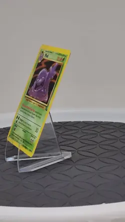 Muk Pokemon Trading Card Fossil Set Non-Holo Rare 28/62 Exellent Condition - Image 2