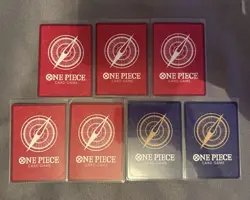 One Piece Card Game (OP-11) “A Fist of Divine Speed”LEADERS and SR - Image 2