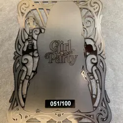 Goddess Story Gold METAL Card - Random Serial Number #/100! Marin Bikini Dress - Image 1