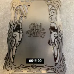 Goddess Story Gold METAL Card - Random Serial Number #/100! Marin Bikini Dress - Image 5