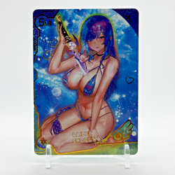 Raiden Shogun - Genshin Sexy Waifu Card - SNR-011 MAIDEN PARTY 5 - Goddess Story - Image 1