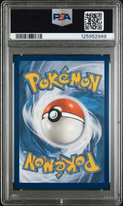 2024 POKEMON TWILIGHT MASQUERADE TATSUGIRI SVP118 PRERELEASE STAFF PROMO PSA 9 - Image 2