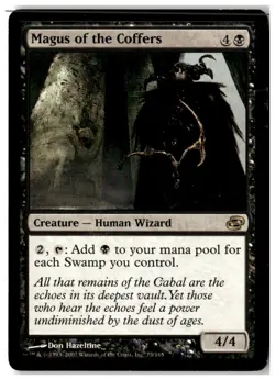 MTG Magus of the Coffers - Planar Chaos Heavily Played English - Image 1