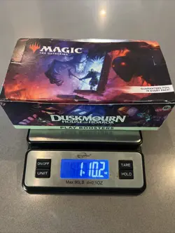 MTG Duskmourn Set Themed Lot Magic The Gathering Cards Over 1 Pound Of Cards NM - Image 1