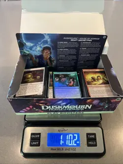 MTG Duskmourn Set Themed Lot Magic The Gathering Cards Over 1 Pound Of Cards NM - Image 2