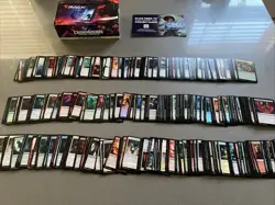 MTG Duskmourn Set Themed Lot Magic The Gathering Cards Over 1 Pound Of Cards NM - Image 3