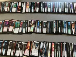 MTG Duskmourn Set Themed Lot Magic The Gathering Cards Over 1 Pound Of Cards NM - Image 5