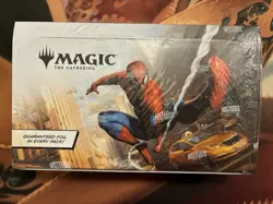 MTG Magic the Gathering SPIDER MAN Play Booster Box English Sealed - Image 1
