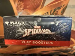 MTG Magic the Gathering SPIDER MAN Play Booster Box English Sealed - Image 3