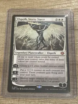 Elspeth, Storm Slayer Tarkir: Dragonstorm Regular - Image 1