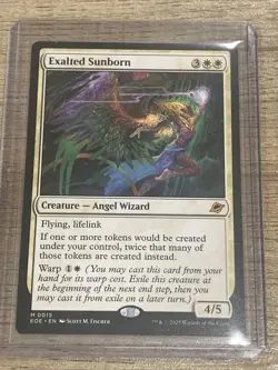 Exalted Sunborn Edge of Eternities Regular - Image 1