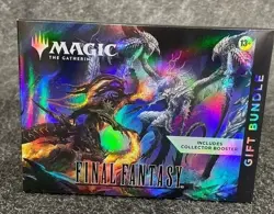 Magic: The Gathering Final Fantasy Bundle: Gift Edition, Box has Dents - Image 1
