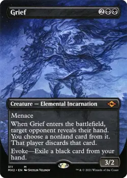 MTG Grief (borderless) Modern Horizons 2 #311 MYTHIC - Image 1