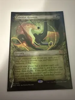 Celestial Reunion (Showcase) Lorwyn Eclipsed Foil - Image 1