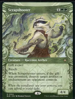 Scrapshooter (Showcase) - Bloomburrow - Image 1