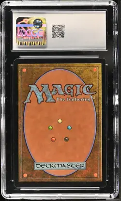 SPHERE OF RESISTANCE Exodus Rare CGC 10 Gem Mint Vintage MTG [Nostalgium] - Image 2