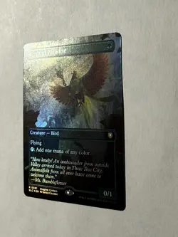 Birds of Paradise FOIL BLC 0081 (MTG Bloomburrow 2024) - Image 2