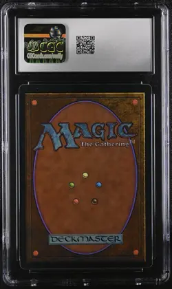 DARK RITUAL 4th Edition Alternate CGC 10 Vintage MTG [Nostalgium] - Image 2