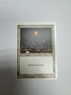 MTG Armageddon - Fifth Edition (Rare) - Image 1